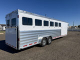 2027 Fealtherlite 9600 6H Gooseneck Trailer