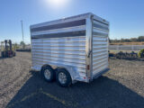 2027 Featherlite 9651 2H Bumper Pull Trailer