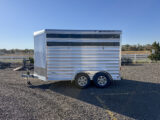 2027 Featherlite 9651 2H Bumper Pull Trailer