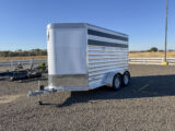 2027 Featherlite 9651 2H Bumper Pull Trailer