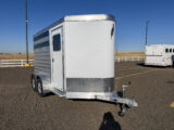 2027 Featherlite 9651 2H Bumper Pull Trailer