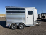 2027 Featherlite 9651 2H Bumper Pull Trailer