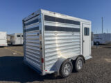 2027 Featherlite 9651 2H Bumper Pull Trailer