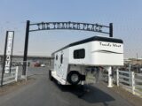 2027 Trails West Santa Fe 21' 7x7 Living Quarters Gooseneck Trailer