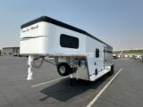 2027 Trails West Santa Fe 21' 7x7 Living Quarters Gooseneck Trailer