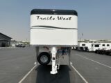 2027 Trails West Santa Fe 21' 7x7 Living Quarters Gooseneck Trailer