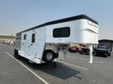2027 Trails West Santa Fe 21' 7x7 Living Quarters Gooseneck Trailer