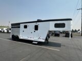 2027 Trails West Santa Fe 21' 7x7 Living Quarters Gooseneck Trailer