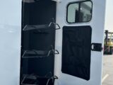 2027 Trails West Santa Fe 21' 7x7 Living Quarters Gooseneck Trailer