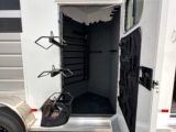 2027 Trails West Santa Fe 21' 7x7 Living Quarters Gooseneck Trailer