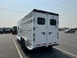 2027 Trails West Santa Fe 21' 7x7 Living Quarters Gooseneck Trailer