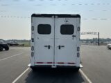 2027 Trails West Santa Fe 21' 7x7 Living Quarters Gooseneck Trailer