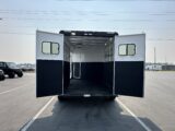 2027 Trails West Santa Fe 21' 7x7 Living Quarters Gooseneck Trailer