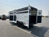 2027 Trails West Santa Fe 21' 7x7 Living Quarters Gooseneck Trailer