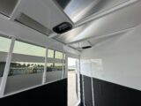 2027 Trails West Santa Fe 21' 7x7 Living Quarters Gooseneck Trailer