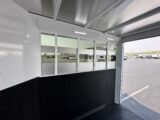 2027 Trails West Santa Fe 21' 7x7 Living Quarters Gooseneck Trailer