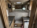 2027 Trails West Santa Fe 21' 7x7 Living Quarters Gooseneck Trailer