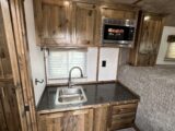 2027 Trails West Santa Fe 21' 7x7 Living Quarters Gooseneck Trailer