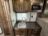2027 Trails West Santa Fe 21' 7x7 Living Quarters Gooseneck Trailer