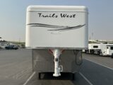 2026 Trails West Classic 3H, 13x13 LQ Gooseneck Trailer