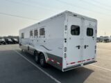 2026 Trails West Classic 3H, 13x13 LQ Gooseneck Trailer