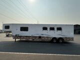 2026 Trails West Classic 3H, 13x13 LQ Gooseneck Trailer