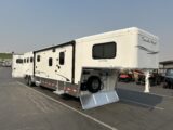 2026 Trails West Classic 3H, 13x13 LQ Gooseneck Trailer