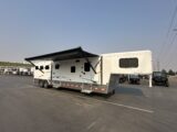 2026 Trails West Classic 3H, 13x13 LQ Gooseneck Trailer