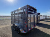 2027 C&B Maverick 14' Stock Bumper Pull Trailer