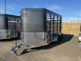 2027 C&B Maverick 14' Stock Bumper Pull Trailer