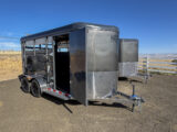 2027 C&B Maverick 14' Stock Bumper Pull Trailer