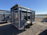 2027 C&B Maverick 14' Stock Bumper Pull Trailer