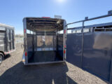 2027 C&B Maverick 14' Stock Bumper Pull Trailer