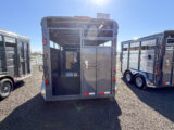2027 C&B Maverick 14' Stock Bumper Pull Trailer
