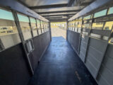 2027 Trails West Santa Fe 24' Stock Combo Gooseneck Trailer