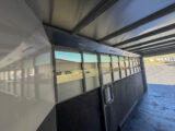 2027 Trails West Santa Fe 24' Stock Combo Gooseneck Trailer