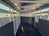 2027 Trails West Santa Fe 24' Stock Combo Gooseneck Trailer