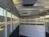 2027 Trails West Santa Fe 24' Stock Combo Gooseneck Trailer