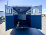 2027 Trails West Santa Fe 24' Stock Combo Gooseneck Trailer