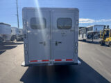2027 Trails West Santa Fe 24' Stock Combo Gooseneck Trailer