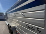 2027 Trails West Santa Fe 24' Stock Combo Gooseneck Trailer