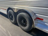 2027 Trails West Santa Fe 24' Stock Combo Gooseneck Trailer
