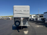 2027 Trails West Santa Fe 24' Stock Combo Gooseneck Trailer