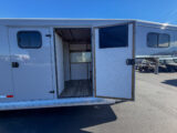 2027 Trails West Santa Fe 24' Stock Combo Gooseneck Trailer